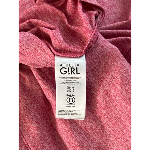 ATHLETA GIRL Poly Pullover Hoodie 14/16 - Picture 7 of 7